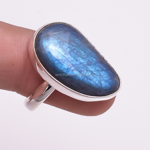 Wholesale 925 Sterling Silver Handmade Gemstone for Women Classic Jewelry for Wedding Party Anniversary Supplied Jewelry - Product Image 1