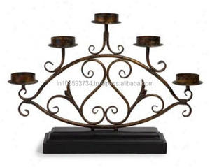 เชิงเทียนสำหรับโต๊ะอาหารที่บ้านสำหรับแสงเทียน - Product Image 1