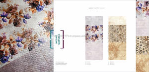 Collection numérique moderne de carreaux de sol métalliques émaillés pour les pièces pour les appartements Fonction antibactérienne d'isolation thermique - Product Image 2