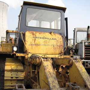 Bulldozer Caterpillar D7G d'occasion, chaussure sur chenilles, bon état, en chine, livraison gratuite - Product Image 3