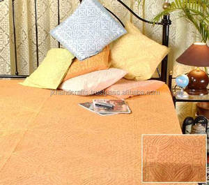 Patchwork Kantha <b>Quilt</b> Applique Kantha <b>Throw</b> Cut Work Kantha <b>Bed</b> Cover - Product Image 3