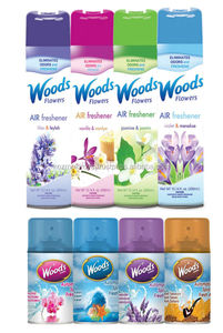 Ambientadores en Aerosol TANGO WOODS FULL FRESH de Lectura Óptima y Ecológicos con Varias Fragancias para Uso Doméstico, Disponibles en Stock - Product Image 4