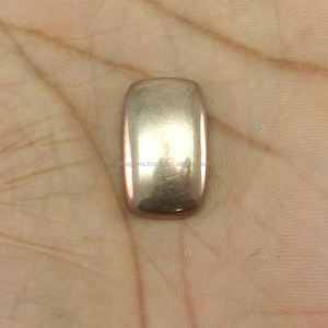Cabujón rectangular Natural 15x24mm tontos oro cobre pirita piedra preciosa 7,43 Gms suelta AA calidad Ishu gemas IG4216 - Product Image 4