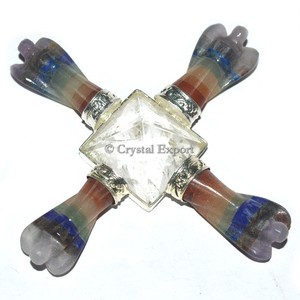เครื่องกำเนิดพลังงานหินจักระรูปทรงเหลี่ยม - Product Image 1