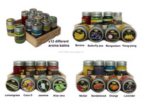 Alat Pijat Herbal Thailand X12 dengan Fungsi Musik untuk Penggunaan pada Kaki dan Berbagai Aroma