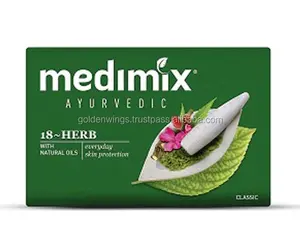 Xà Phòng MEDIMIX-XÀ PHÒNG Cổ Điển 18 Loại Thảo Mộc