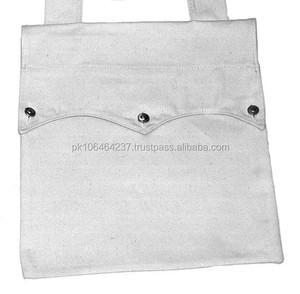 Genuino británico Civil nueva mochila bordado hecho a mano hombro tablero uniformes accesorio estilo Vintage lona forro Correa Logo - Product Image 1