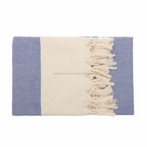 Peshtemal Turkish Fouta Towels, Bamboo Towel Pestemal, Hamam Towels Wholesale <b>Blanket</b> - Product Image 1