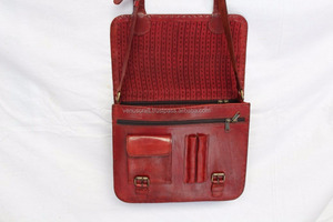 Brown Vintage 100% Genuine Leather Briefcase Laptop <b>Satchel</b> Handmade Best Messenger <b>Bags</b> For <b>Men</b> And Women All Seasons Accessory - Product Image 5