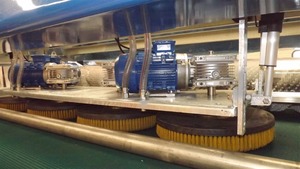 Vezel Body Commerciële Automatische Tapijt Reiniging Tapijt Spin Droger Machine Prijs Cleanvac Van Kalkoen - Product Image 3