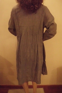 แฟชั่นขายส่ง100% สไตล์ไทยผ้าฝ้ายเสื้อคลุมพร้อมชุด - Product Image 4