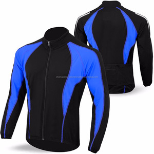 Shemax 2024 calidad superior Venta caliente personalizado al por mayor chaqueta de ciclismo Roubix Invierno Polar térmico a prueba de viento de manga larga abrigo de bicicleta - Product Image 1