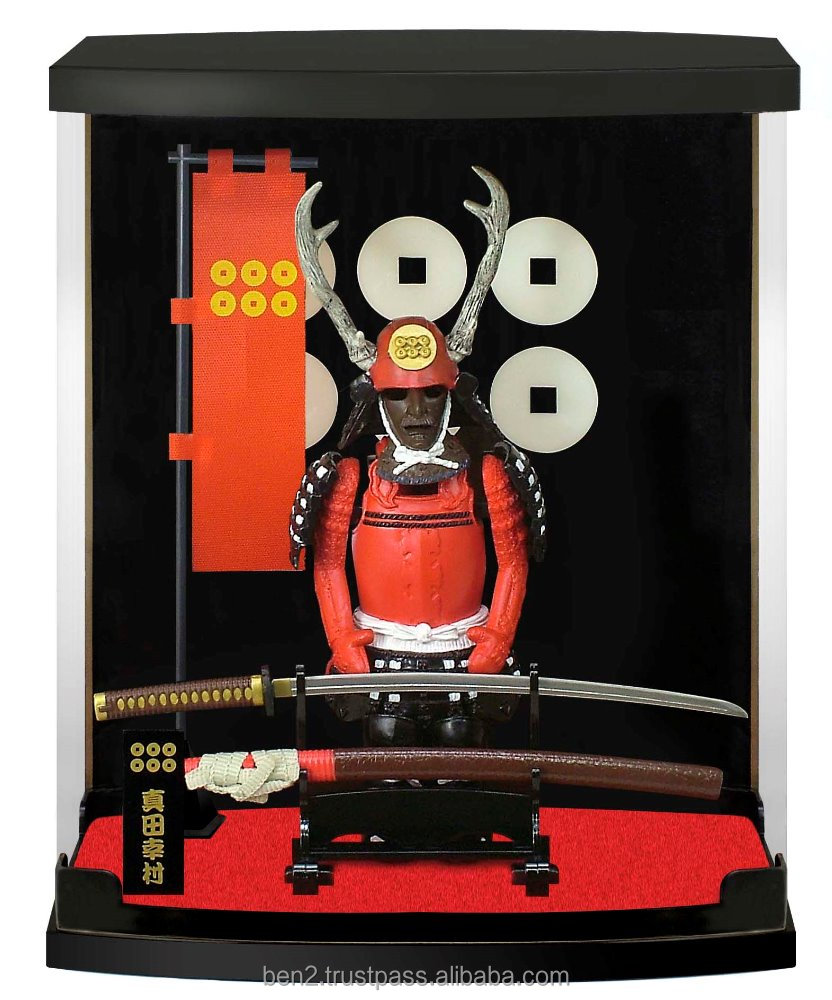 Benkan 1/12スケール 日本の侍 甲冑 フィギュア PVC製 ドラゴンスキン