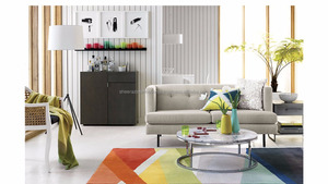 Modern Stainless Steel Frame Coffee <b>Table</b> with <b>White</b> Marble Top Home Centerpiece Living Room Bedroom Less Polished Accent <b>Table</b> - Product Image 3