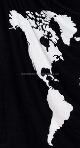 <strong>World</strong> Maps <strong>Tapestries</strong> Bedspread Dorm Living Room Decor Black &amp; White Mandala Galaxy Hanging Hippie <strong>Tapestry</strong> Home Yoga Mat Beach - Product Image 4