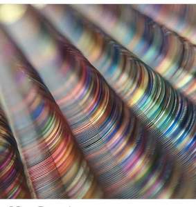 Extensiones de pestañas de visón/seda/planas suaves y naturales 100% colores mezclados especiales Coreanos - Product Image 1