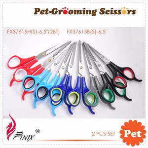 Tagliaunghie per cani da 6.5 ''e 5'', strumenti professionali per la toelettatura delle zampe per animali domestici per un taglio sicuro e preciso, una presa facile e durevole