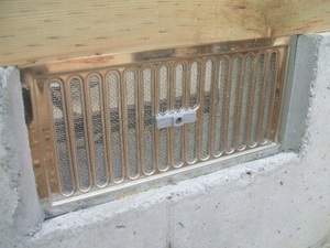 Cubierta de ventilación fiable para subsuelo, hecha en Japón - Product Image 4