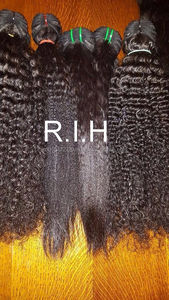 ผมแท้แบบมองโกเลียผมธรรมชาติหยิกเป็นลอน - Product Image 5