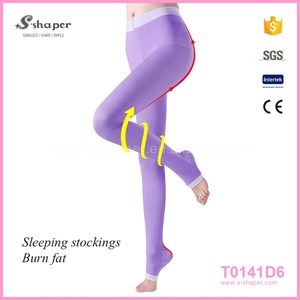 ถุงน่องถักกันแบคทีเรียไร้รอยต่อระบายอากาศลำลองเอวกลางสำหรับ S-SHAPER ชุดนอนของเด็กผู้หญิงใส่ไปวิทยาลัยขนาดฟรีไซส์ - Product Image 2