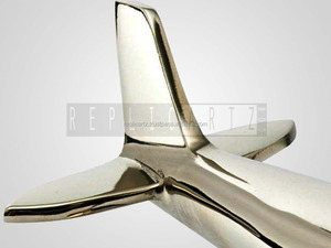 Modelo de Avión de Combate Decorativo de Aluminio Fundido, Modelo de Avión Fundido a Presión para Colección o Regalo - Product Image 3