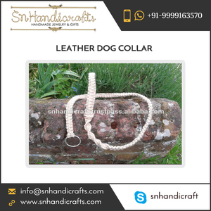 Tough and Durable Material Made Leather Dog <b>Collar</b> for Bulk Selling - Product Image 1