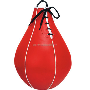 Bolas de velocidad para boxeo, sacos de boxeo de cuero, velocidad de entrenamiento - Product Image 2