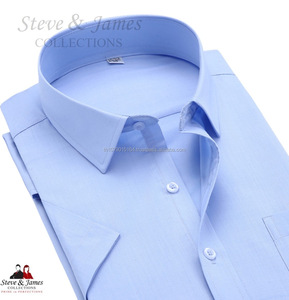 Steve & James Thai marque 2021 saison d'été anti-rétrécissement chemises résistantes aux rides pour les hommes de travail fil teint Apparal - Product Image 2