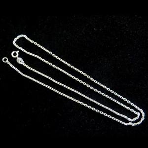 Cadena de plata de ley 925 lisa, excelente, venta al por mayor, italiana - Product Image 2