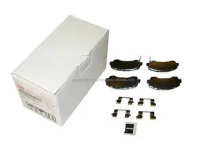 ISUZU PAD KIT; Kaliper, disk fren ön 8-97947466-0 (tüm yeni D-MAX 2011)2WD orijinal japon orijinal otomobil parçaları