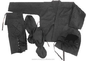 Uniformes de ninja cómodos y ajustados con logotipo bordado personalizado - Product Image 2