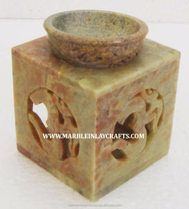 Quemadores de Aceite Aromático Decorativos para el Hogar de Piedra de Savia - Product Image 1