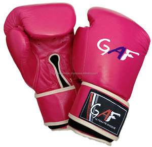 Équipement de boxe GAF Gants de boxe pour adultes Matériau personnalisé demandé 100% Gants de boxe de combat de haute qualité - Product Image 5