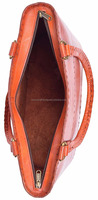 Sac fourre-tout vintage en cuir véritable fait main pour femme – Sac à main de luxe tendance, artisanal et cousu main – Idéal été-automne, portable et ouvert