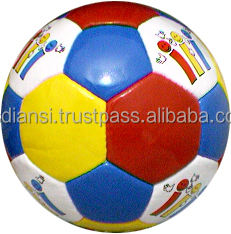 Logo personnalisé Ballon de football promotionnel avec vessie en latex fabriqué à partir de cuir PVC PU-pour l'entraînement - Product Image 3