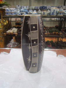 Home decoration ceramic vase/ ceramic flower vase for home made in Vietnam - Product Image 4
