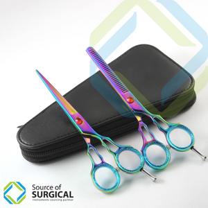 Juego de corte de pelo de peluquero profesional, tijeras de pelo, juego de tijeras de peluquero, juego de herramientas de corte de pelo para hombres y mujeres - Product Image 1