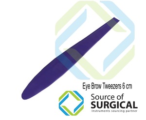 แหนบถอนคิ้วแบบพกพาขนาดเล็กสำหรับการแต่งคิ้วเป้าหมายประเภทปลั๊กแบบเรา - Product Image 1