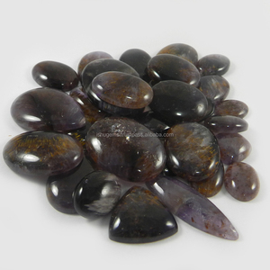 แพ็คของขวัญ32ชิ้น Cacoxenite 100 Gms,อัญมณีหลวม Cabochon ฟรีฟอร์ม IG0554 - Product Image 3