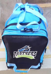 Bolsa de lona de alta resistencia 600D Oxford fitness Sport de etiqueta privada con logotipo impreso personalizado - Product Image 3