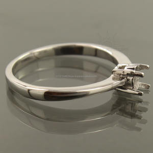 Bague en argent sterling 925 avec pierre précieuse ovale sertie à griffes, unisexe, pour mariage et fête, bijoux tendance, pierres personnalisables, paiement par PayPal accepté - Product Image 4