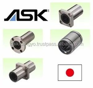 Hot-bán Bóng Vít Tuyến Tính Thiết Bị Truyền Động Hỏi Bóng Bushings Với Nhiều Chức Năng Sản Xuất Tại Nhật Bản