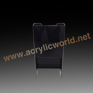 Support d'affichage de brochure acrylique de taille DL personnalisé pour présentoir de brochure de table - Product Image 6