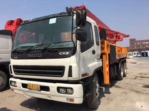 Used Izusu <b>Concrete</b> <b>Pump</b> Truck (37M ) <b>Concrete</b> <b>Pump</b> Mounted Truck - Product Image 6