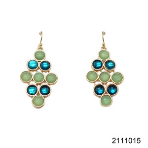 Bunter einfacher Ohrring - Product Image 1