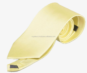 Customized 100% <b>Silk</b> Polyester Logo Neck <b>Ties</b> Bow <b>Tie</b> for <b>Men</b> With Woven Strip Available in Whole Sale Price - Product Image 1