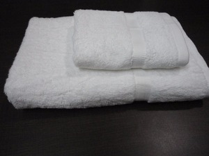 Cheap <b>White</b> 100% Cotton Hotel <b>Towels</b> For Wholesale - Product Image 3