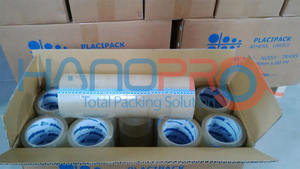 Cinta adhesiva BOPP de sellado de cartón, 50mic x 48mm - Product Image 3