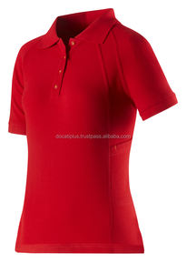 Servicio OEM personalizado Pique Pk 100% algodón Real Polos para hombres - Product Image 4