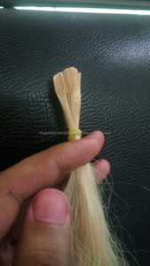 Top Grade 1gm par brin U Tip pré-collé kératine Remy Extensions de cheveux soyeux vague droite toutes les couleurs cheveux humains appropriés - Product Image 6